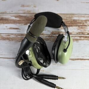 David Clark H10-40 Aviation Headset with M-4 Microphone Pre-Owned
